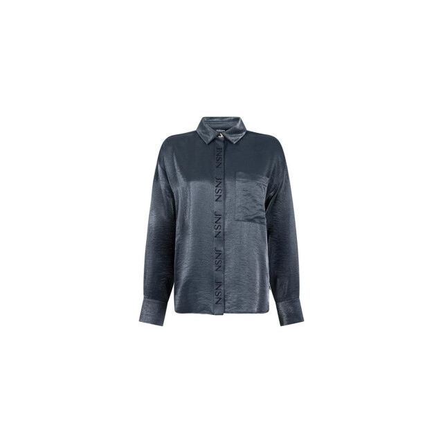 Jansen Amsterdam Lieke blouse ws742 antraciet WS742 large