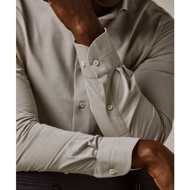 Profuomo Pp2h00008b prufuomo japanese knitted shirt sc beige PP2H00008B large