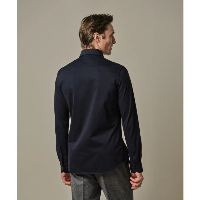 Profuomo Pp2h00008c prufuomo japanese knitted shirt navy PP2H00008C large