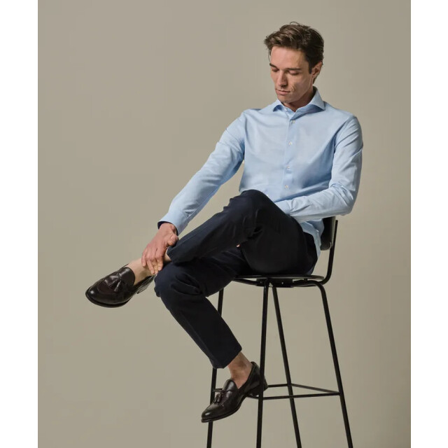 Profuomo Pp2hc10009 prufuomo japanese knitted shirt sc light blue PP2HC10009 large