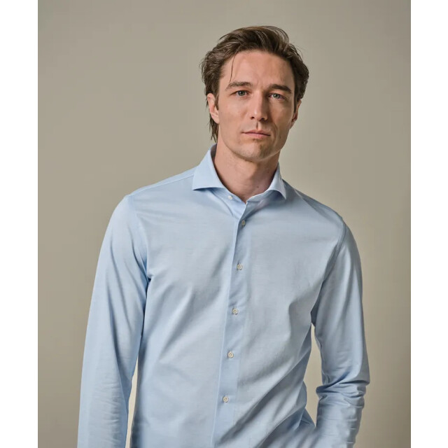 Profuomo Pp2hc10009 prufuomo japanese knitted shirt sc light blue PP2HC10009 large