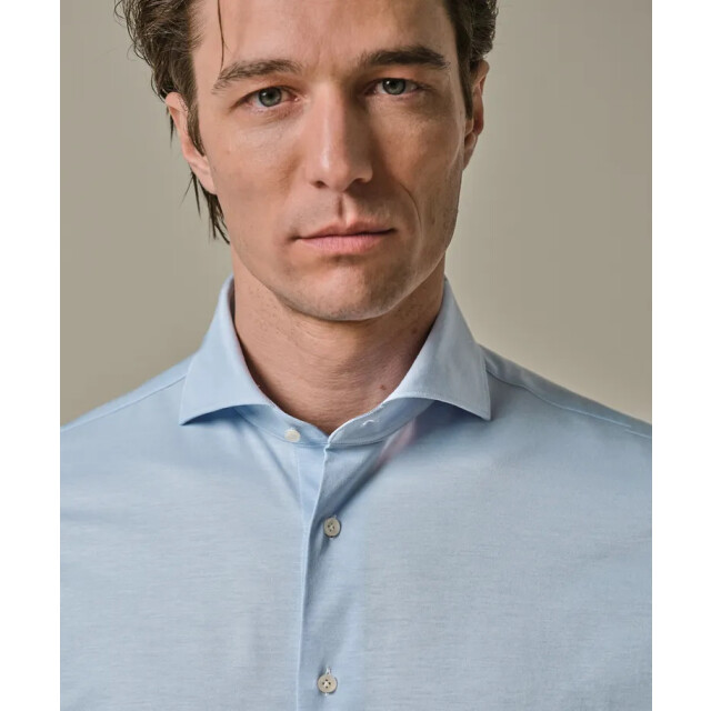 Profuomo Pp2hc10009 prufuomo japanese knitted shirt sc light blue PP2HC10009 large