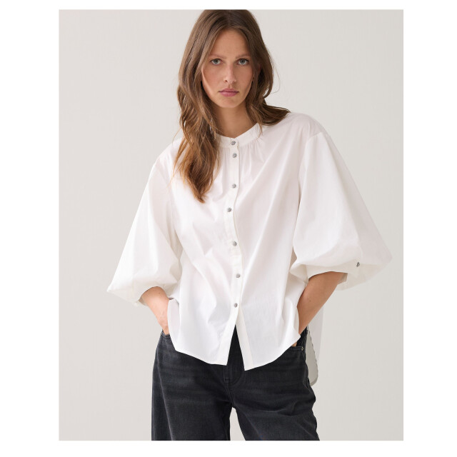 Summum Blouse cotton stretch blouses 2s3325-12310 2s3325-12310 large