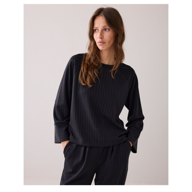 Summum Top scuba pinstripe tops 3s5158-30716 3s5158-30716 large