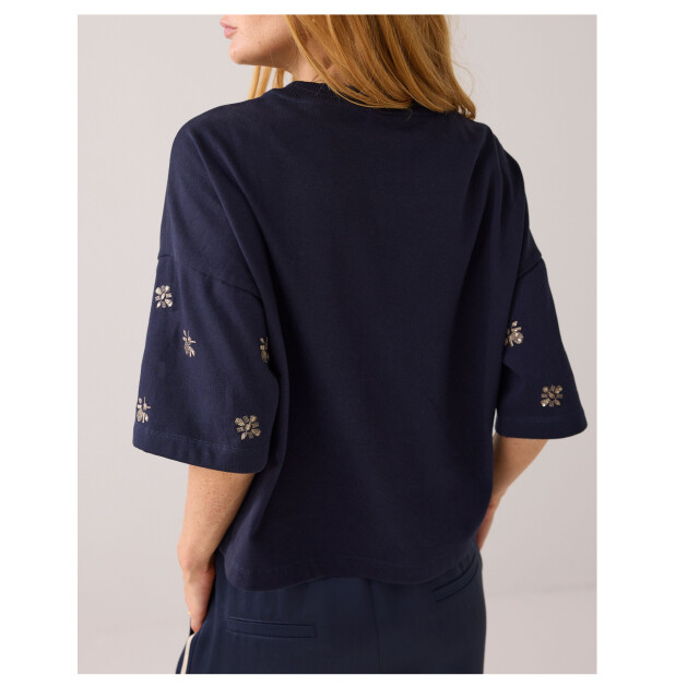 Summum Embellished shortsleeve t-shirts 3s5201-30656 3s5201-30656 large