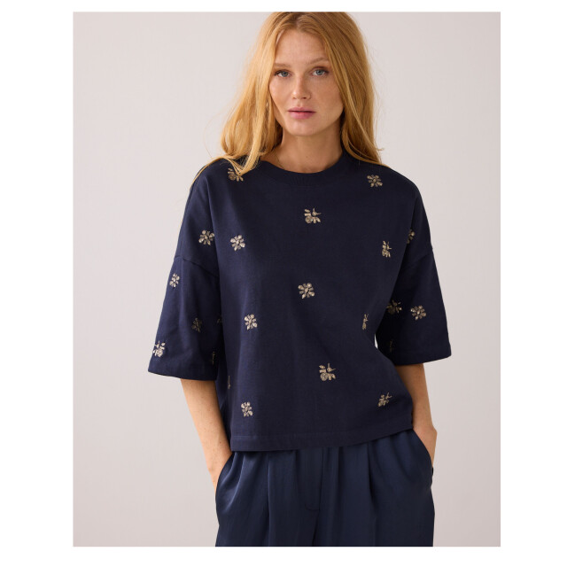 Summum Embellished shortsleeve t-shirts 3s5201-30656 3s5201-30656 large