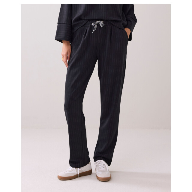 Summum Tapered scuba pinstripe broek pantalons 4s2854-30716 4s2854-30716 large