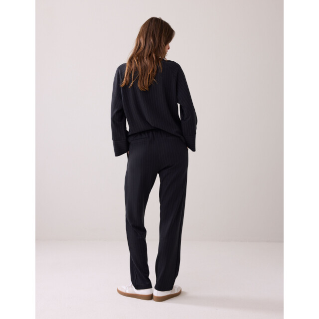 Summum Tapered scuba pinstripe broek pantalons 4s2854-30716 4s2854-30716 large
