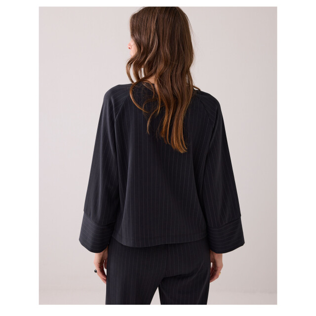 Summum Top scuba pinstripe tops 3s5158-30716 3s5158-30716 large