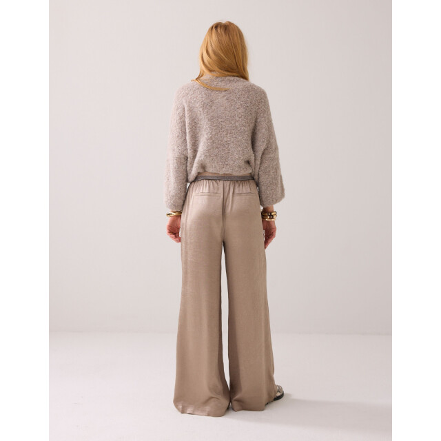Summum Trousers crinkle satin pantalons 4s2550-12294 4s2550-12294 large