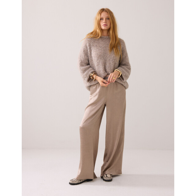 Summum Trousers crinkle satin pantalons 4s2550-12294 4s2550-12294 large