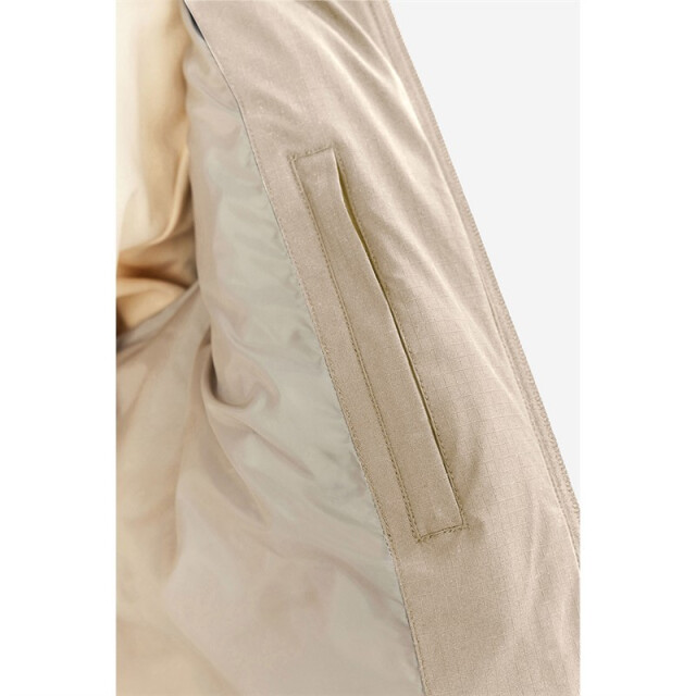 Elvine Bjarne puffer 369 sand heren winterjas van 369 Sand/BJARNE large