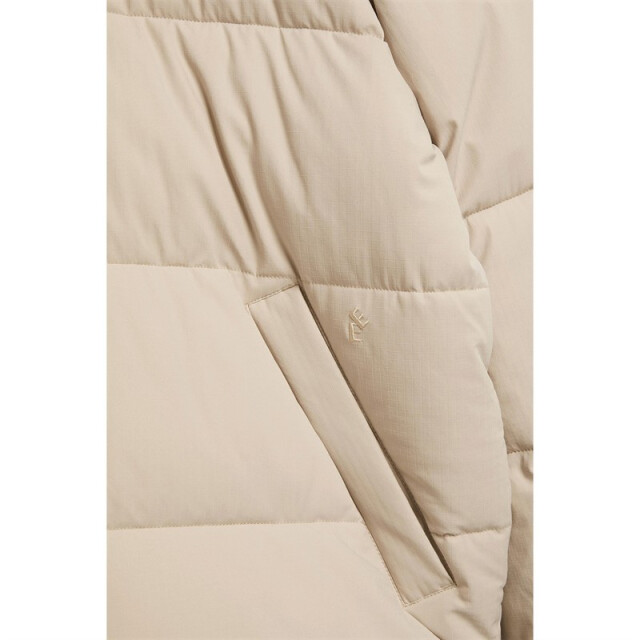 Elvine Bjarne puffer 369 sand heren winterjas van 369 Sand/BJARNE large