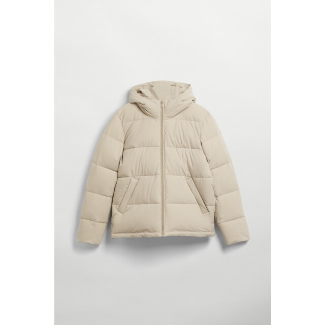Elvine Bjarne puffer 369 sand heren winterjas van 369 Sand/BJARNE large