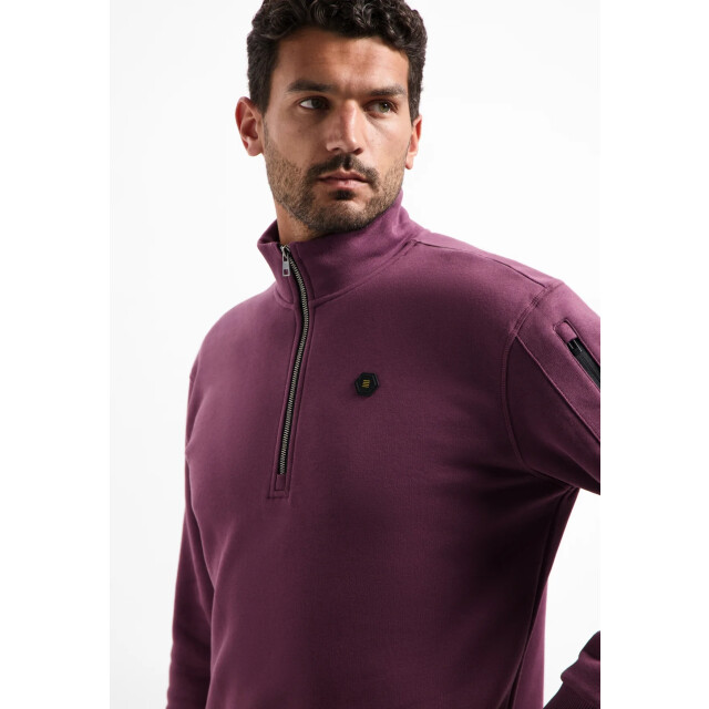 No Excess Heren sweater 29130851 164 dark wine NoExcess Trui 29130851 164DarkWine large