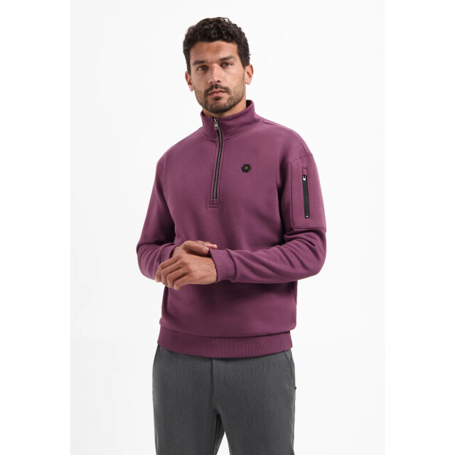 No Excess Heren sweater 29130851 164 dark wine NoExcess Trui 29130851 164DarkWine large
