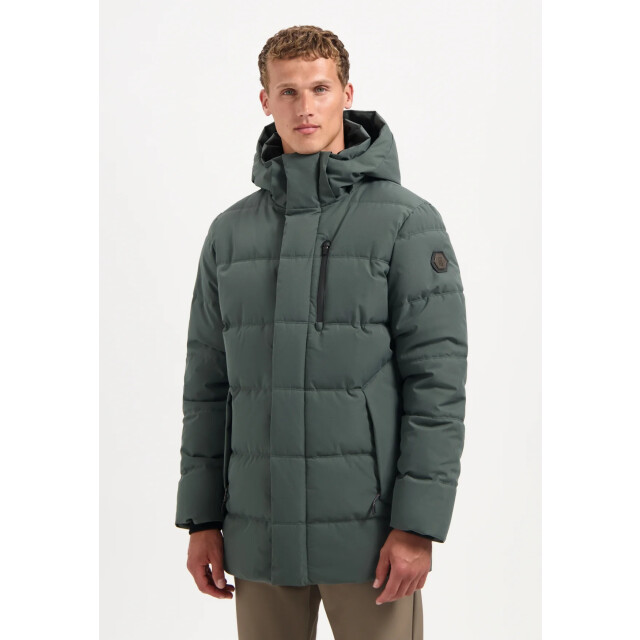 No Excess Heren jas 29650953 124 dark steel No Excess Jas 29650953 124DarkSteel large