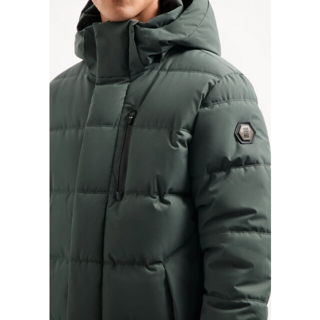 No Excess Heren jas 29650953 124 dark steel No Excess Jas 29650953 124DarkSteel large