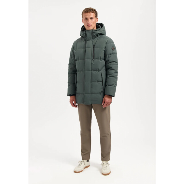 No Excess Heren jas 29650953 124 dark steel No Excess Jas 29650953 124DarkSteel large