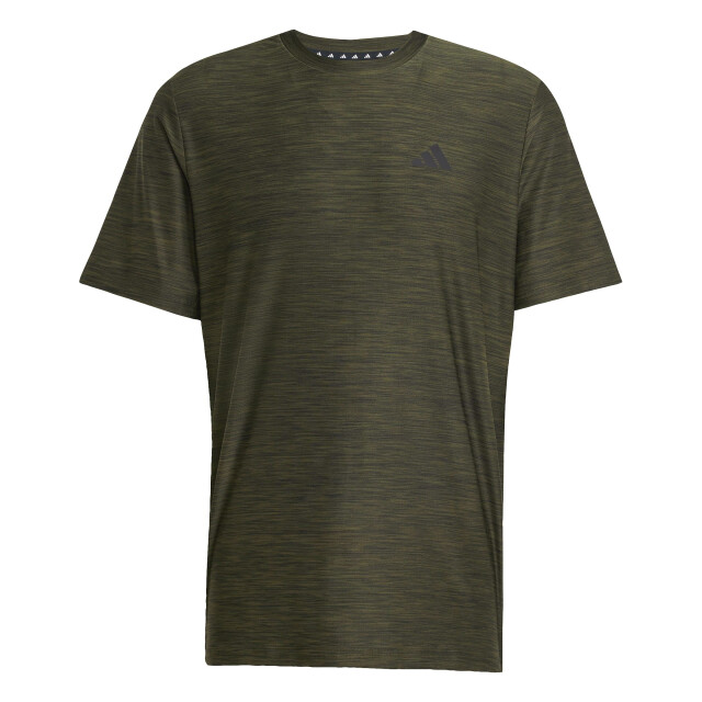 Adidas tr-es stretch t training t-shirt korte mouw heren - 072215_900-L large