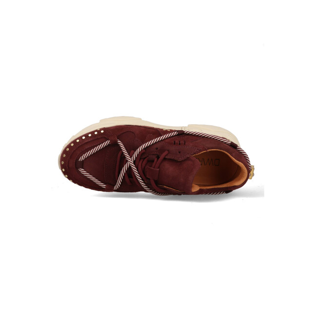 DWRS Label Jupiter studs j5554e-04-4578 bordeaux J5554E large