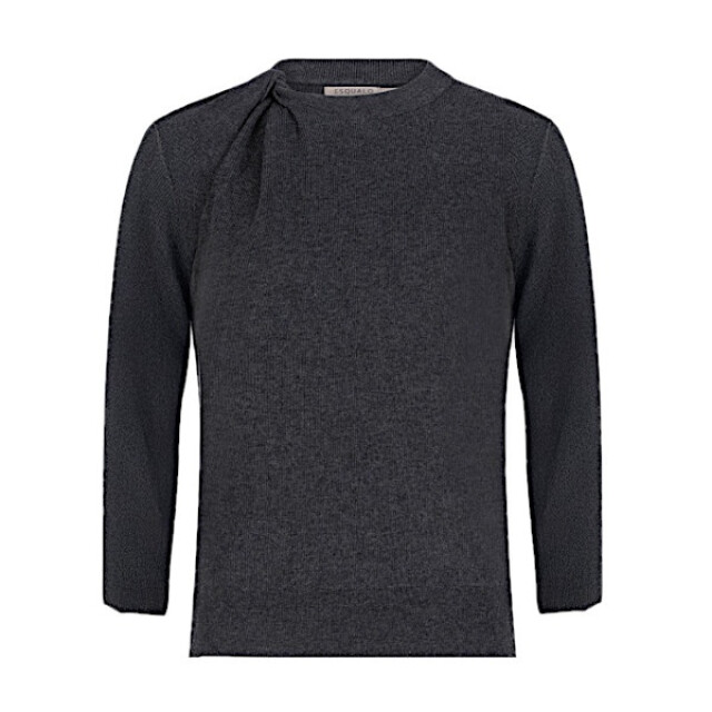 Esqualo Sweater f25-07512 anthracite F25-07512 - Anthracite large