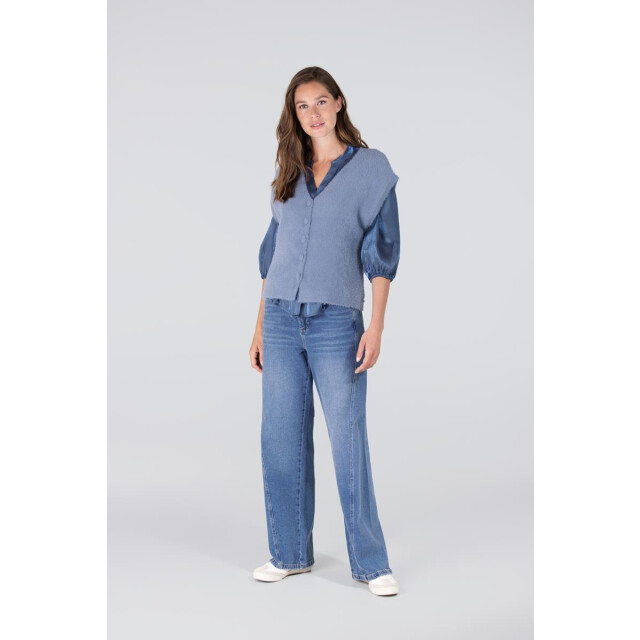 Jansen Amsterdam Bo sql 782 blue grey BO SQL 782 large