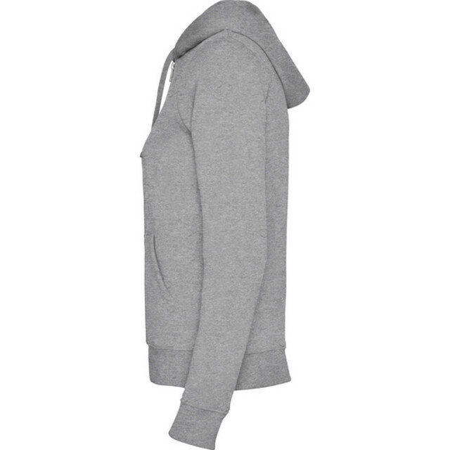 Roly Dames veleta heather sweat jacket UTLT5310_heathergrey large Roly Dames veleta heather sweat jacket UTLT5310_heathergrey large