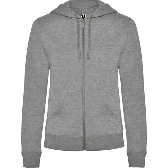Roly Dames veleta heather sweat jacket UTLT5310_heathergrey large Roly Dames veleta heather sweat jacket UTLT5310_heathergrey large