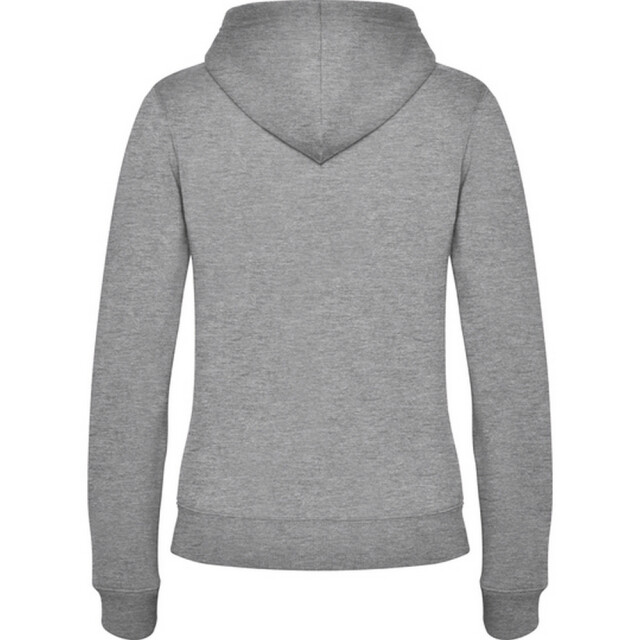 Roly Dames veleta heather sweat jacket UTLT5310_heathergrey large Roly Dames veleta heather sweat jacket UTLT5310_heathergrey large