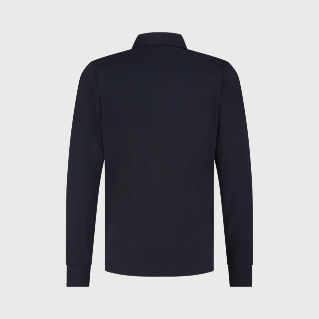 Blue Industry De half-zip lounge jersey trui | KBI-M13 large