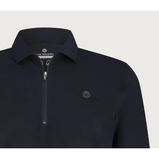 Blue Industry De half-zip lounge jersey trui | KBI-M13 large
