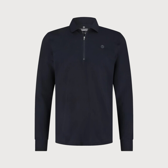 Blue Industry De half-zip lounge jersey trui | KBI-M13 large