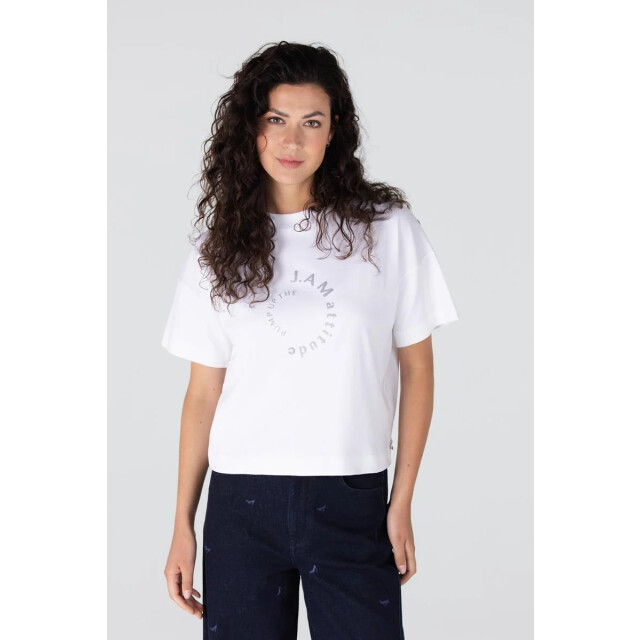 Jansen Amsterdam Lara shirt co138 white CO138 large