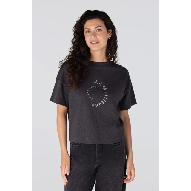Jansen Amsterdam Lara shirt co138 antraciet CO138 large