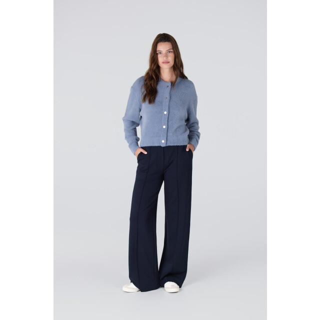 Jansen Amsterdam Cloe vest p205 blue grey P205 large