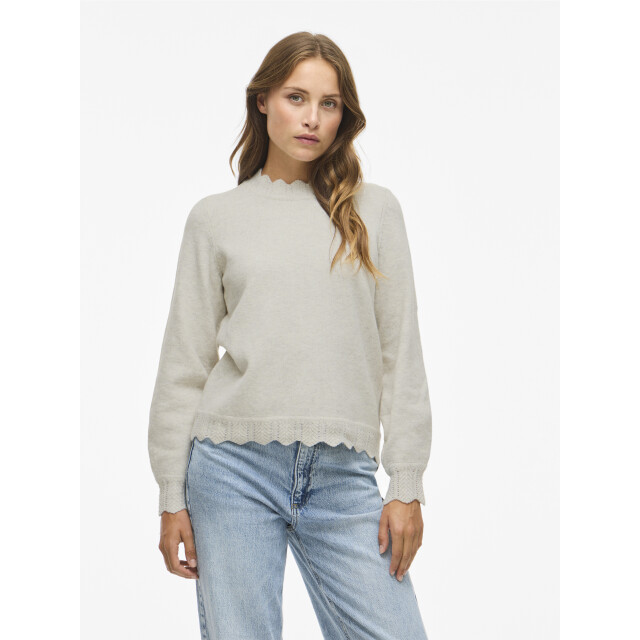 Vila Vinikolina o-neck l/s knit top no 14106419 large Vila Vinikolina o-neck l/s knit top no 14106419 large
