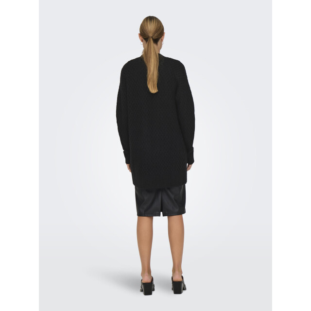 Jacqueline de Yong Jdybigum l/s long open cardigan knt 15328358 large