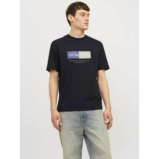 Jack & Jones Jwhfrederiksberg box tee ss 12285930 large