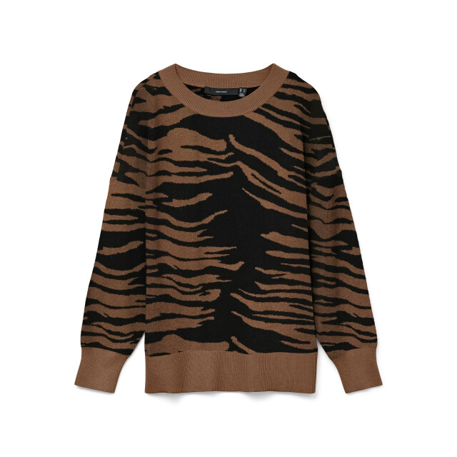 Vero Moda Vmnancy ls o-neck long pullover boo 10331450 large
