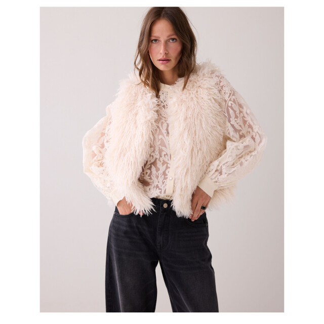 Summum Gilet faux fur gilets 9s140-12299 9s140-12299 large