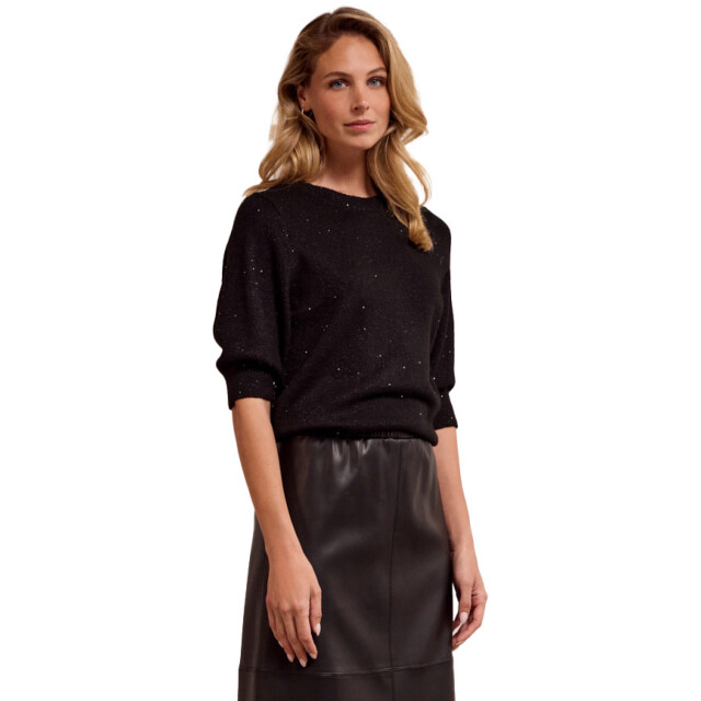 Tramontana Jumper black melange O02-17-601-009001 large Tramontana Jumper black melange O02-17-601-009001 large