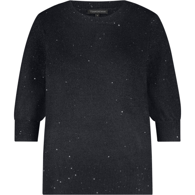 Tramontana Jumper black melange O02-17-601-009001 large Tramontana Jumper black melange O02-17-601-009001 large