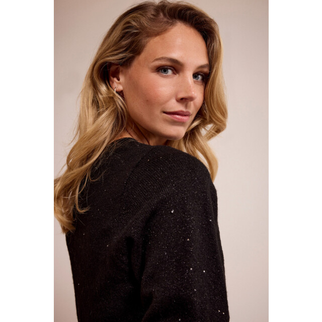 Tramontana Jumper black melange O02-17-601-009001 large Tramontana Jumper black melange O02-17-601-009001 large