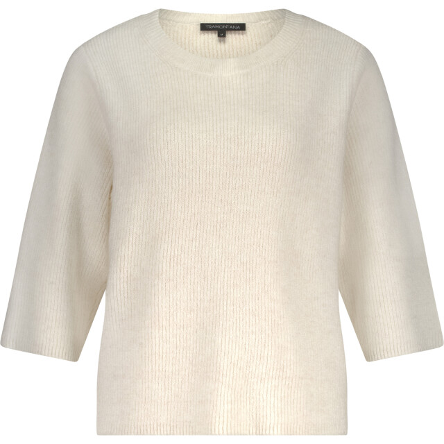 Tramontana Jumper stone melange Y02-17-602-006801 large Tramontana Jumper stone melange Y02-17-602-006801 large