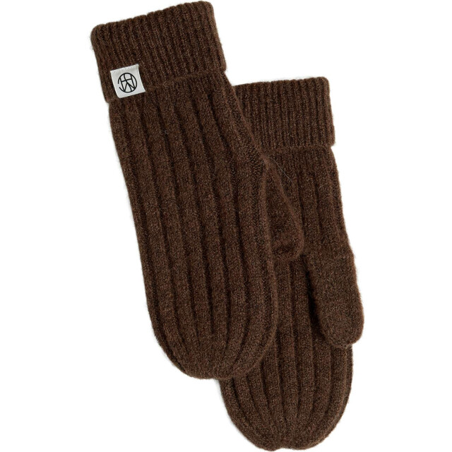 Moss Copenhagen Mschhope icon mittens 18493-slate black mel large