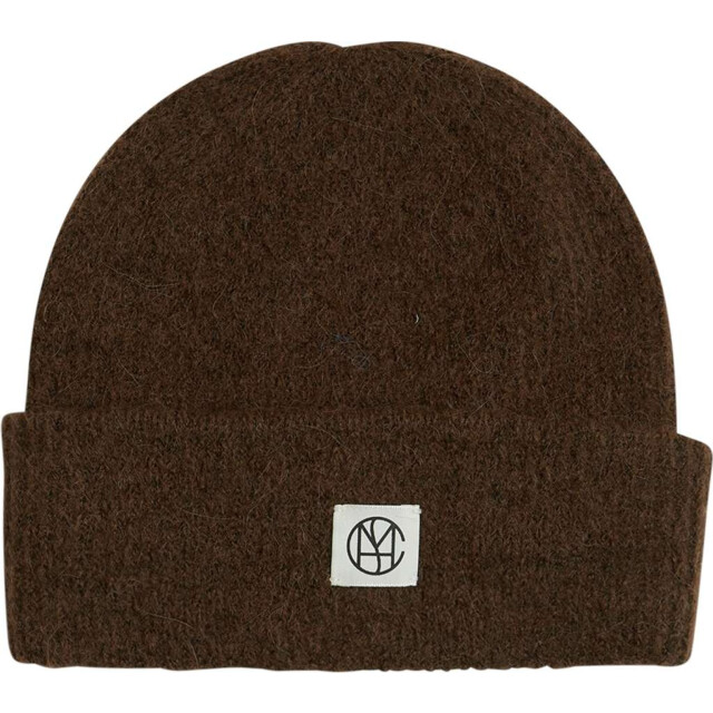 Moss Copenhagen Mschhope icon beanie 18492-slate black mel large