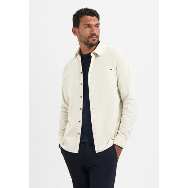 No Excess 29430843 shirt solid fine herringbone 29430843 large