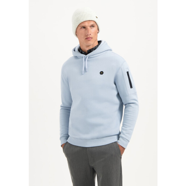 No Excess 29130850 sweater hooded brushed 29130850 large