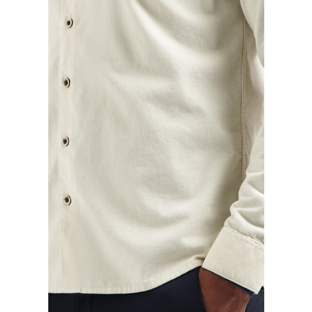 No Excess 29430843 shirt solid fine herringbone 29430843 large